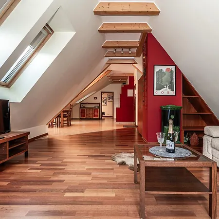 Na Krzeptówkach Z Widokiem Na Giewont Apartzakop Apartament *