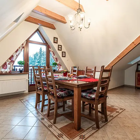 Na Krzeptówkach Z Widokiem Na Giewont Apartzakop *