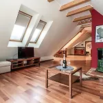 Na Krzeptowkach Z Widokiem Na Giewont Apartzakop アパート