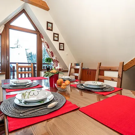 Na Krzeptowkach Z Widokiem Na Giewont Apartzakop * زاكوباني