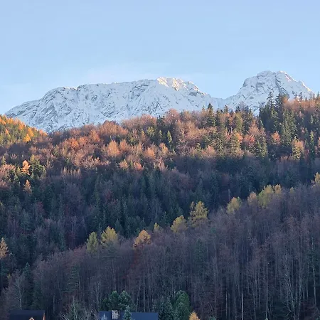 アパート Na Krzeptowkach Z Widokiem Na Giewont Apartzakop *