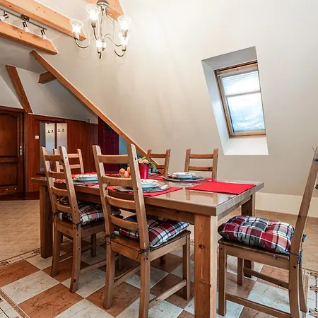 شقة Na Krzeptowkach Z Widokiem Na Giewont Apartzakop زاكوباني