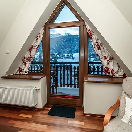 Na Krzeptowkach Z Widokiem Na Giewont Apartzakop شقة زاكوباني