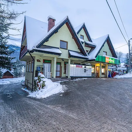 Na Krzeptowkach Z Widokiem Na Giewont Apartzakop *